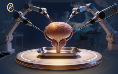 الاستئصال الجذري لأورام البروستاتا بالروبوت الجراحي