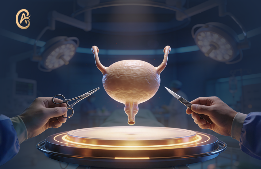 الاستئصال الجذري للمثانة لعلاج أورام المثانة 