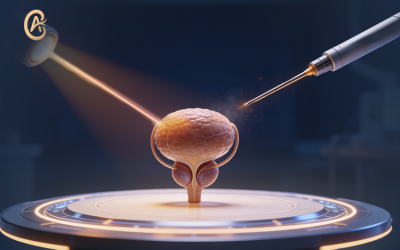 علاج تضخم البروستاتا الحميد بمنظار التبخير TURis أو ليزر البروستاتا HoLEP