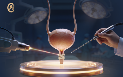 علاج ضيق مجرى البول بالمنظار والليزر أو بالجراحة